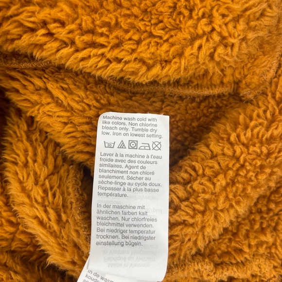 J. Crew Sherpa Pullover With Pockets - Picture 5 of 7